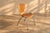 Mid-Century Modern Vintage Stacking School Chair, 1970s For Sale - Image 3 of 8