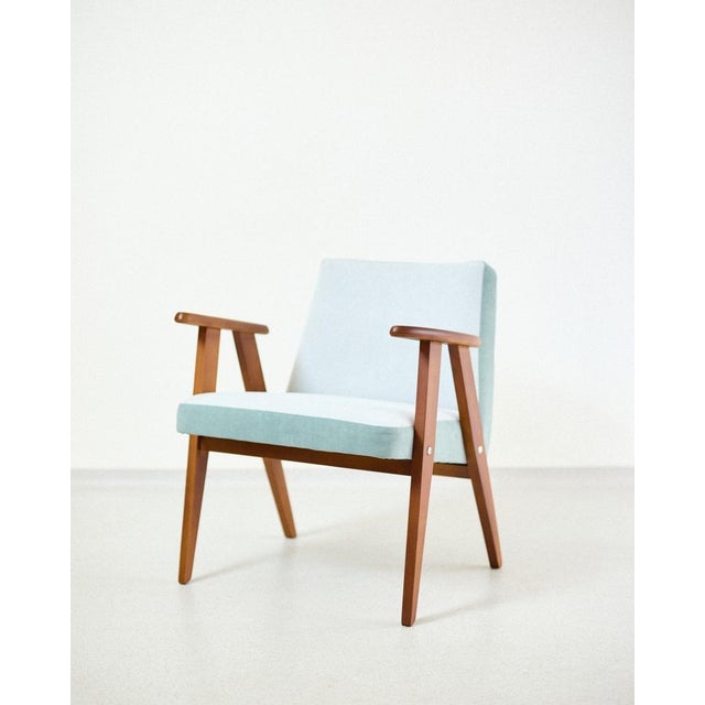 Model 366 Chair attributed to Józef Chierowski, 1970s For Sale - Image 6 of 6