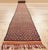 Vintage Taznakht Moroccan Kilim Rug, 02'04 X 50'08 For Sale - Image 9 of 10