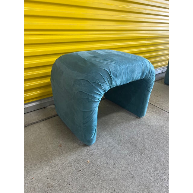 Postmodern Vintage Post Modern Waterfall Stool For Sale - Image 3 of 9