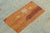 Textile 4x6 Modern Hand-Knotted Gabbeh Wool Rug – Vibrant Blue & Sunset Orange Tribal For Sale - Image 7 of 8