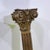Decorated Wooden Columns, Set of 2 For Sale - Image 3 of 10