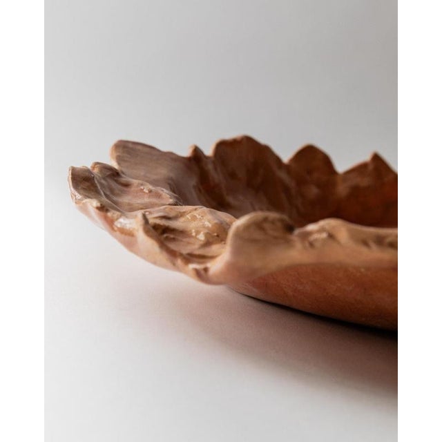 Vintage Terracotta Bowl, 1970s For Sale - Image 6 of 11