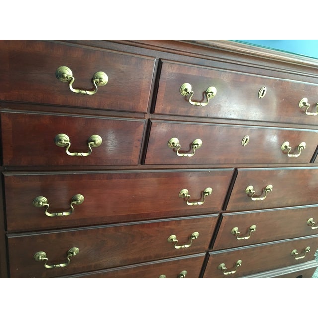 Lexington 12 Drawer Lowboy Dresser Chairish