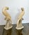 Mid 20th Century Pair Italian Alabaster Parrot Bird Sculptures - Mid Century For Sale - Image 5 of 18
