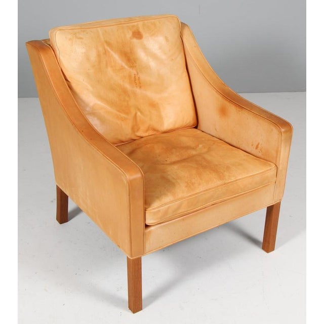 Model 2207 Lounge Chair by Børge Mogensen for Fredericia For Sale - Image 5 of 10