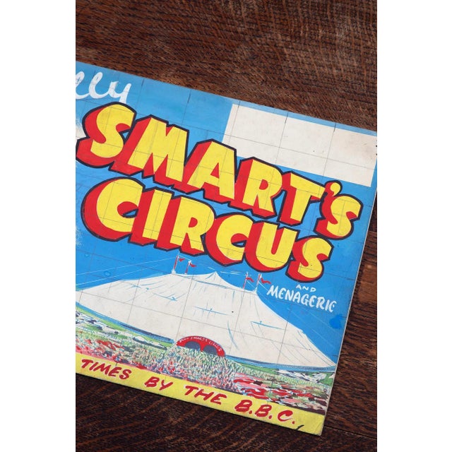 W.E. Berry, Billy Smart’s Circus & Menagerie Poster For Sale - Image 3 of 8