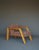 A stylish armchair or lounge chair in solid pine. In the style of Hein Stolle or Ate van Apeldoorn with nice visible...