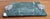 Vintage Seagull Pewter & Green Marble Charcuterie Board For Sale - Image 11 of 18