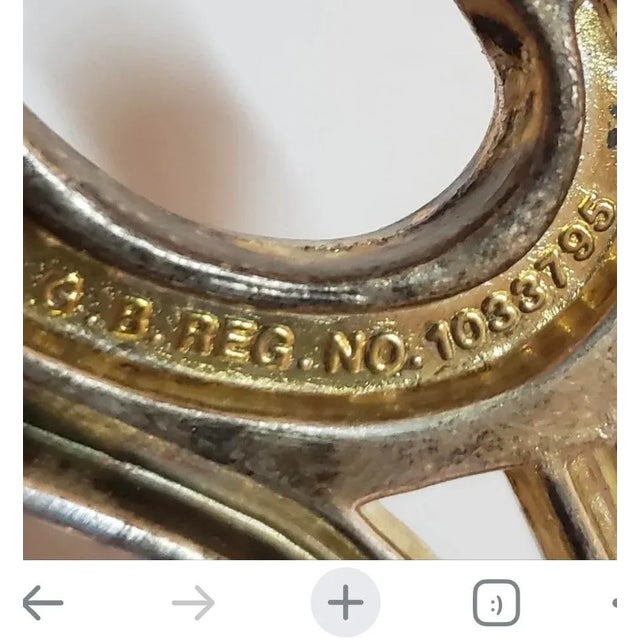 Silver Mid 20th Century Vintage Silver Plated Four Arm Swan Figurine Candelabra Candle Holder Great Britain For Sale - Image 8 of 8