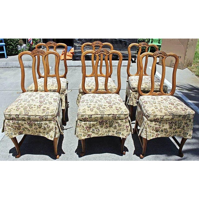 French Dining Chairs Set of 6 Chairish