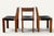Vintage S24 Chairs in Elm and Black Leather by Pierre Chapo, 1970, Set of 4 For Sale - Image 13 of 18