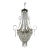 French Antique Crystal “Basket” Chandelier by Baccarat For Sale