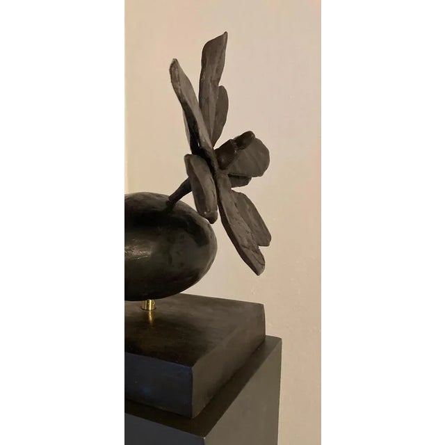 Not Yet Made - Made To Order Fall 02 Decorative Object in Patinated Bronze by Herma de Wit For Sale - Image 5 of 6