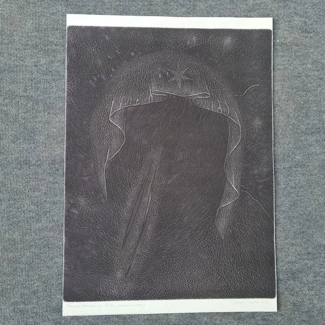 Iréna Snarska, Brama Madonna, 1982, Engraving For Sale - Image 10 of 11