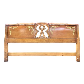 King Size John Widdicomb French Provincial Headboard For Sale