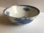 A pretty Imari style bowl with powder blue peonies and phoenix decoration. Outlines and details are in 22K gold. There is...