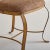 Jacques Adnet French Jacques Adnet Style Iron + Leather Accent Chair, 1960s - 2 Available For Sale - Image 4 of 5