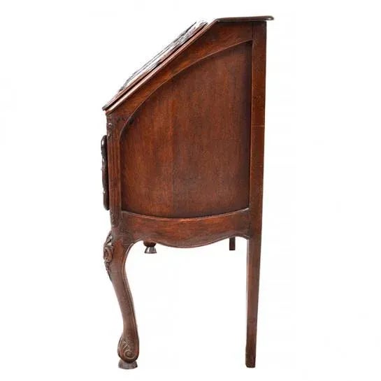 19th Century Louis XV Style French Slanted Desk For Sale In Houston - Image 6 of 13