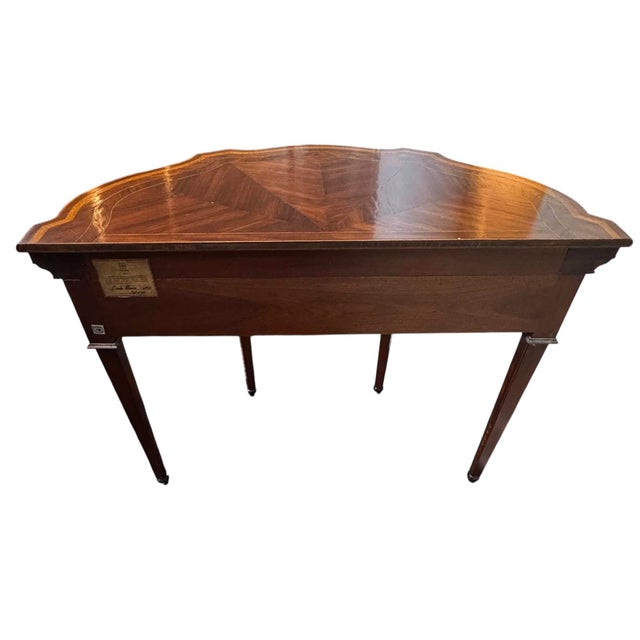 18c Style Alfonso Marina Consola Altamira Demilune Console Table.