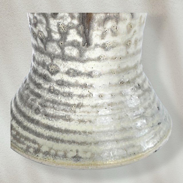 2000 - 2009 Pigeon River Pottery Vase by Tim Kerns Handcrafted Artistry From 2006 For Sale - Image 5 of 12