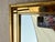 1960s 1960's LaBarge Faux Bamboo Gilt Mirror With Gold Mirrored Border For Sale - Image 5 of 10