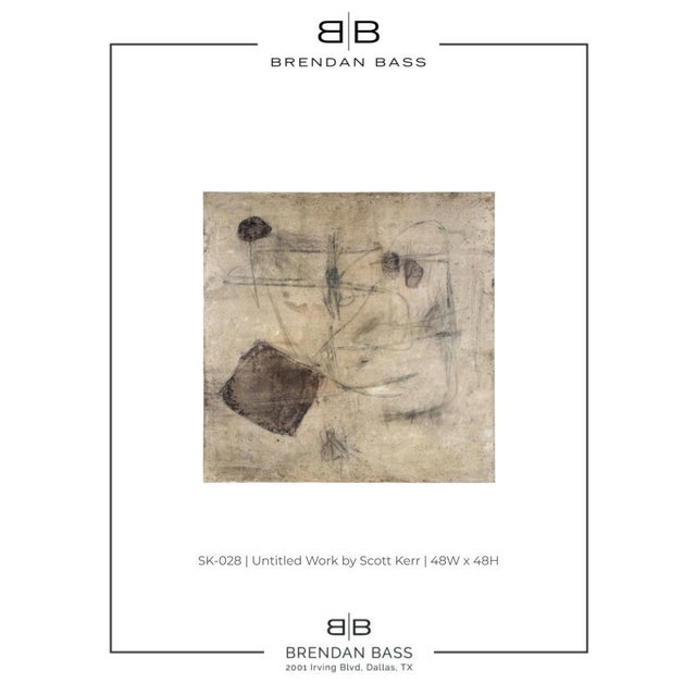 2020s Organic Modern Untitled Painting by Scott Kerr For Sale - Image 5 of 5