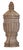 Early 20th Century Antique Distressed Architectual Wood Finial For Sale - Image 5 of 10
