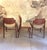 Dining Chairs by Hartmut Lohmeyer for Wilkhahn, 1950s, Set of 6 For Sale - Image 6 of 11