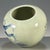 Vintage Chinese Celadon Glaze Blue & White "Shrimp" Brush Washer / Water Pot For Sale In Los Angeles - Image 6 of 9