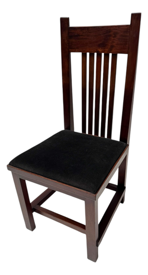 Art Deco Modernist High Back Chair by Hendrik Wouda for Pander, 1924