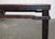72" Long Antique Elm Console Table For Sale - Image 4 of 10