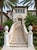 Pair of Vintage White-Washed Terracotta Pinecone Finials For Sale - Image 9 of 12