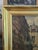 Beige Otto Von Ruppert Antique Oil Painting Munich Germany Architectural Cityscape For Sale - Image 8 of 12
