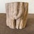 Rustic Vintage Elm Wood Stump Side Table #61626b For Sale - Image 3 of 5