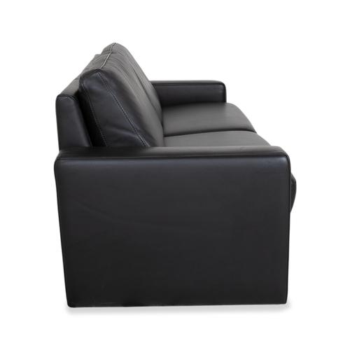Systema 2-Seater Sofa in Leather from Gepade For Sale - Image 9 of 12