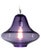 Not Yet Made - Made To Order Venus Pendant Light from the Versuvius Collection in Blue Lilac For Sale - Image 5 of 5