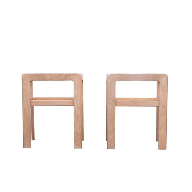 Samara Arm Chairs by Derk Jan De Vries for Maisa Di Seveso Milano, 1970s, Set of 2 For Sale - Image 4 of 12