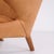 AP19 Papa Bear Chair in Cognac-Coloured Nubuck Leather by Hans J. Wegner for AP Stol, 1960 For Sale - Image 9 of 11