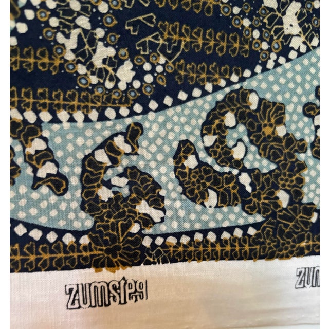 5 Yards of Vintage Paisley Zumsteg Fabric For Sale In Philadelphia - Image 6 of 8