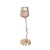 2020s Teresina Gold Ombre Candleholder- Short For Sale - Image 5 of 11