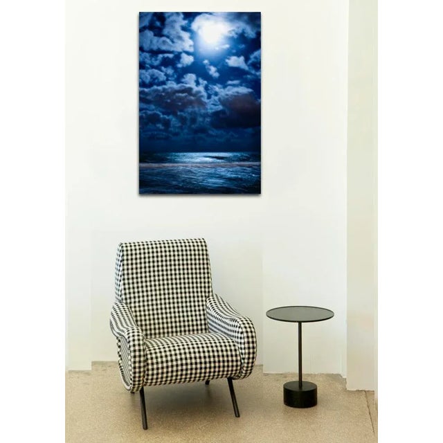 Artist Cheryl Maeder, Blue Light, Limited Edition of 10, Archival Photographic Watercolor Print, signed by the Artist on...