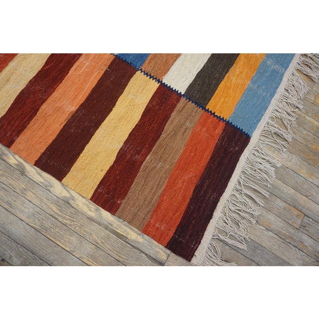 Contemporary Persian Flat-Weave For Sale - Image 11 of 15