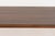 Modern Glass-Topped Walnut Coffee Table For Sale - Image 9 of 9