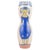 1970s Ceramic Vase with Woman in Blue Dress Motif from Krukmakaren, Ystad, 1970s For Sale - Image 5 of 5