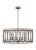 The Patrice eight light single tier chandelier in deep abyss is the perfect way to achieve your desired fashion or...