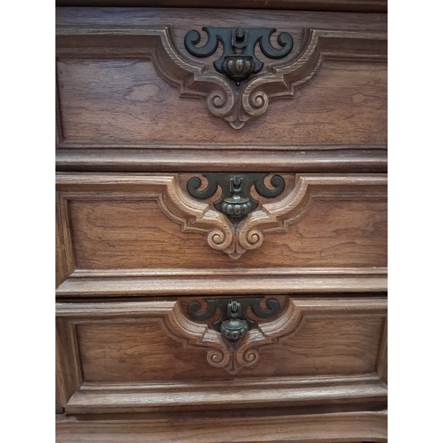 1970s Vintage Stanley Furniture Dresser For Sale - Image 5 of 12