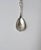 Victorian Sterling Silver Spoon, Rose Flower Botanical Design, Victorian, Late 19th Century For Sale - Image 3 of 8