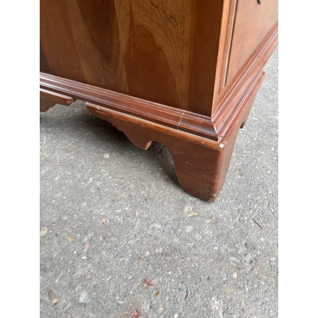 1960s Unique Furniture Makers 6 Drawer Tallboy For Sale - Image 10 of 10