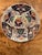 2000 - 2009 Exquisite Vtg. Smithsonian Institution Imari 6" Gold Trim Plate Handcrafted Porcelain Andrea by Sadek For Sale - Image 5 of 6